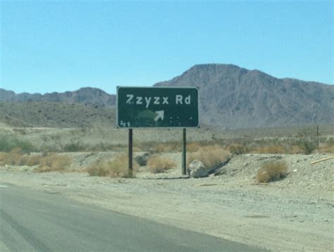 zzyzx road california.